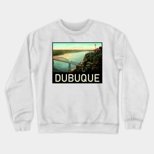 Dubuque Scenic Bluffs Crewneck Sweatshirt